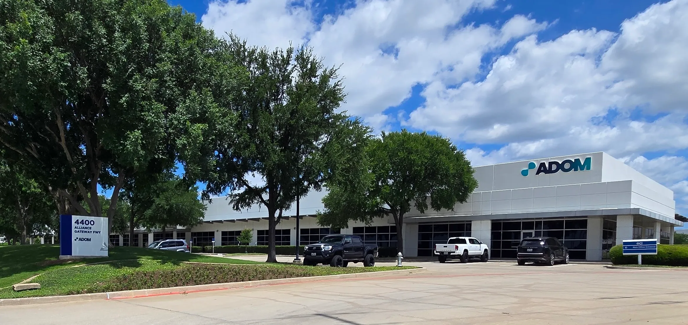 Our facility at 4400 Alliance Gateway Fwy, Fort Worth, Texas